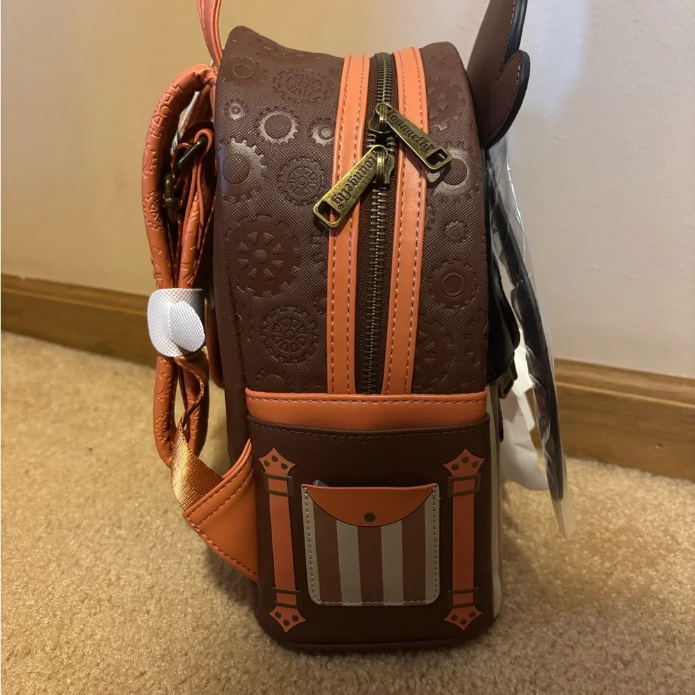 Loungefly Steampunk Goofy HTF Rare Mini Backpack - Picture 8 of 14